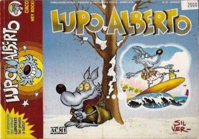 Lupo Alberto (Mensile) # 55
