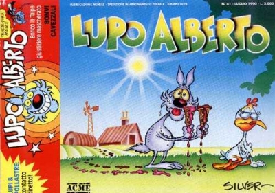 Lupo Alberto (Mensile) # 61