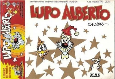 Lupo Alberto (Mensile) # 66