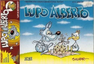Lupo Alberto (Mensile) # 70