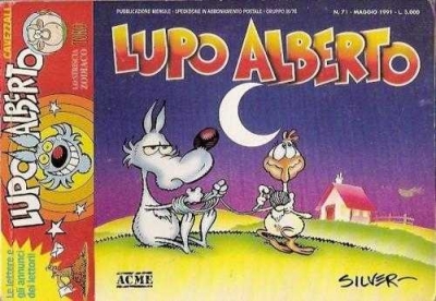 Lupo Alberto (Mensile) # 71