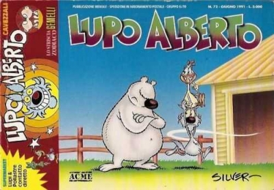 Lupo Alberto (Mensile) # 72
