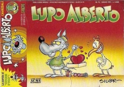 Lupo Alberto (Mensile) # 73