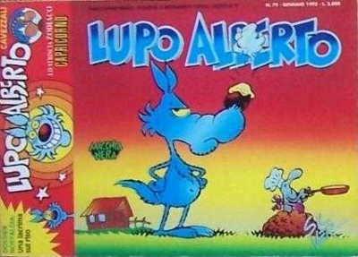Lupo Alberto (Mensile) # 79