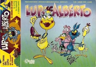 Lupo Alberto (Mensile) # 85