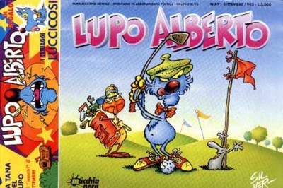 Lupo Alberto (Mensile) # 87