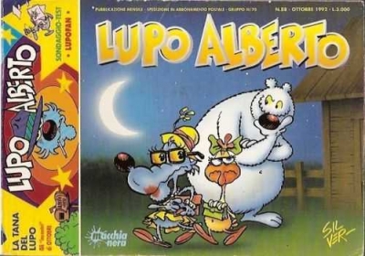 Lupo Alberto (Mensile) # 88