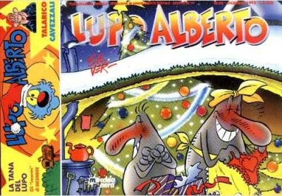 Lupo Alberto (Mensile) # 90