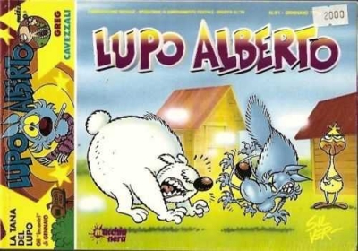 Lupo Alberto (Mensile) # 91
