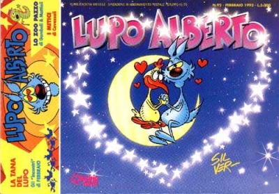 Lupo Alberto (Mensile) # 92