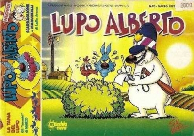 Lupo Alberto (Mensile) # 93