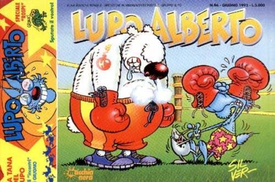 Lupo Alberto (Mensile) # 96