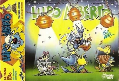 Lupo Alberto (Mensile) # 97