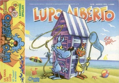 Lupo Alberto (Mensile) # 98