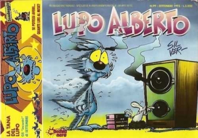 Lupo Alberto (Mensile) # 99