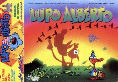 Lupo Alberto (Mensile) # 100