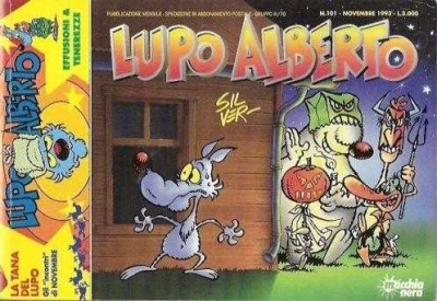 Lupo Alberto (Mensile) # 101