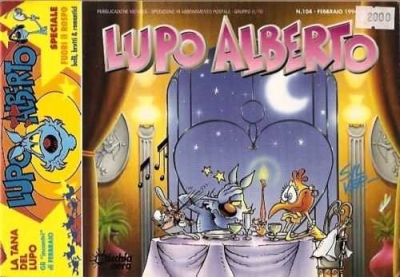 Lupo Alberto (Mensile) # 104