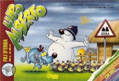 Lupo Alberto (Mensile) # 107