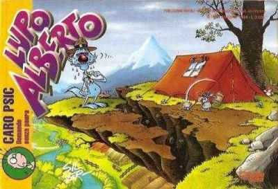 Lupo Alberto (Mensile) # 108