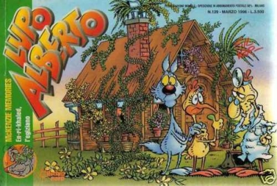 Lupo Alberto (Mensile) # 129