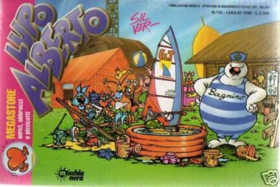 Lupo Alberto (Mensile) # 133