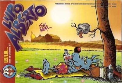 Lupo Alberto (Mensile) # 145