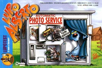 Lupo Alberto (Mensile) # 154