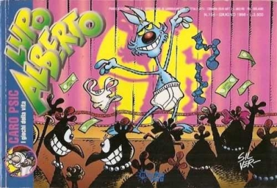 Lupo Alberto (Mensile) # 156