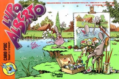 Lupo Alberto (Mensile) # 159