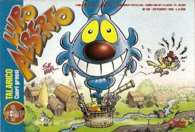 Lupo Alberto (Mensile) # 160
