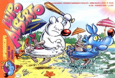 Lupo Alberto (Mensile) # 182