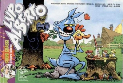 Lupo Alberto (Mensile) # 190