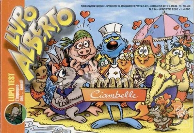 Lupo Alberto (Mensile) # 194