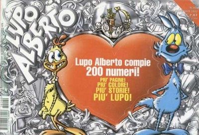 Lupo Alberto (Mensile) # 200