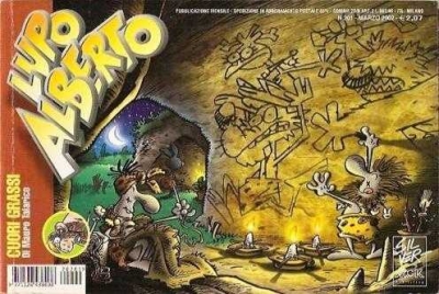 Lupo Alberto (Mensile) # 201