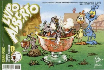 Lupo Alberto (Mensile) # 203