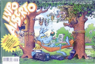 Lupo Alberto (Mensile) # 205