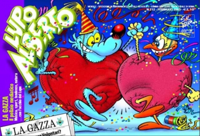 Lupo Alberto (Mensile) # 212