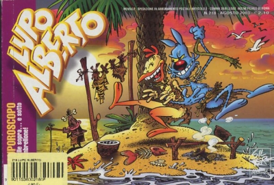 Lupo Alberto (Mensile) # 218