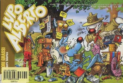 Lupo Alberto (Mensile) # 220