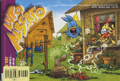 Lupo Alberto (Mensile) # 225