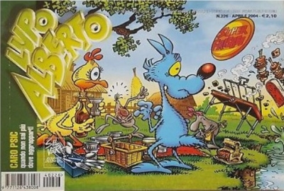 Lupo Alberto (Mensile) # 226