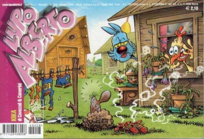 Lupo Alberto (Mensile) # 228
