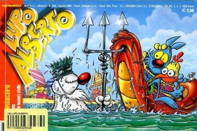 Lupo Alberto (Mensile) # 230