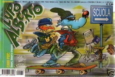 Lupo Alberto (Mensile) # 231