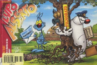 Lupo Alberto (Mensile) # 239