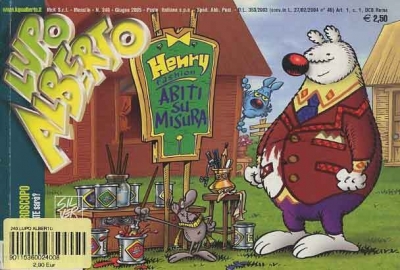 Lupo Alberto (Mensile) # 240