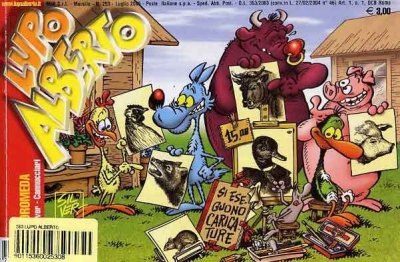 Lupo Alberto (Mensile) # 253