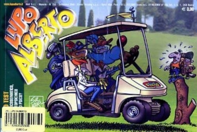 Lupo Alberto (Mensile) # 255